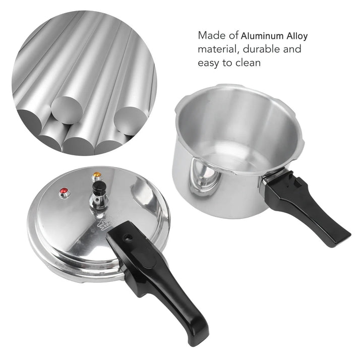 Frendorf | 3L aluminiumslegering trykkoker for gasskomfyr