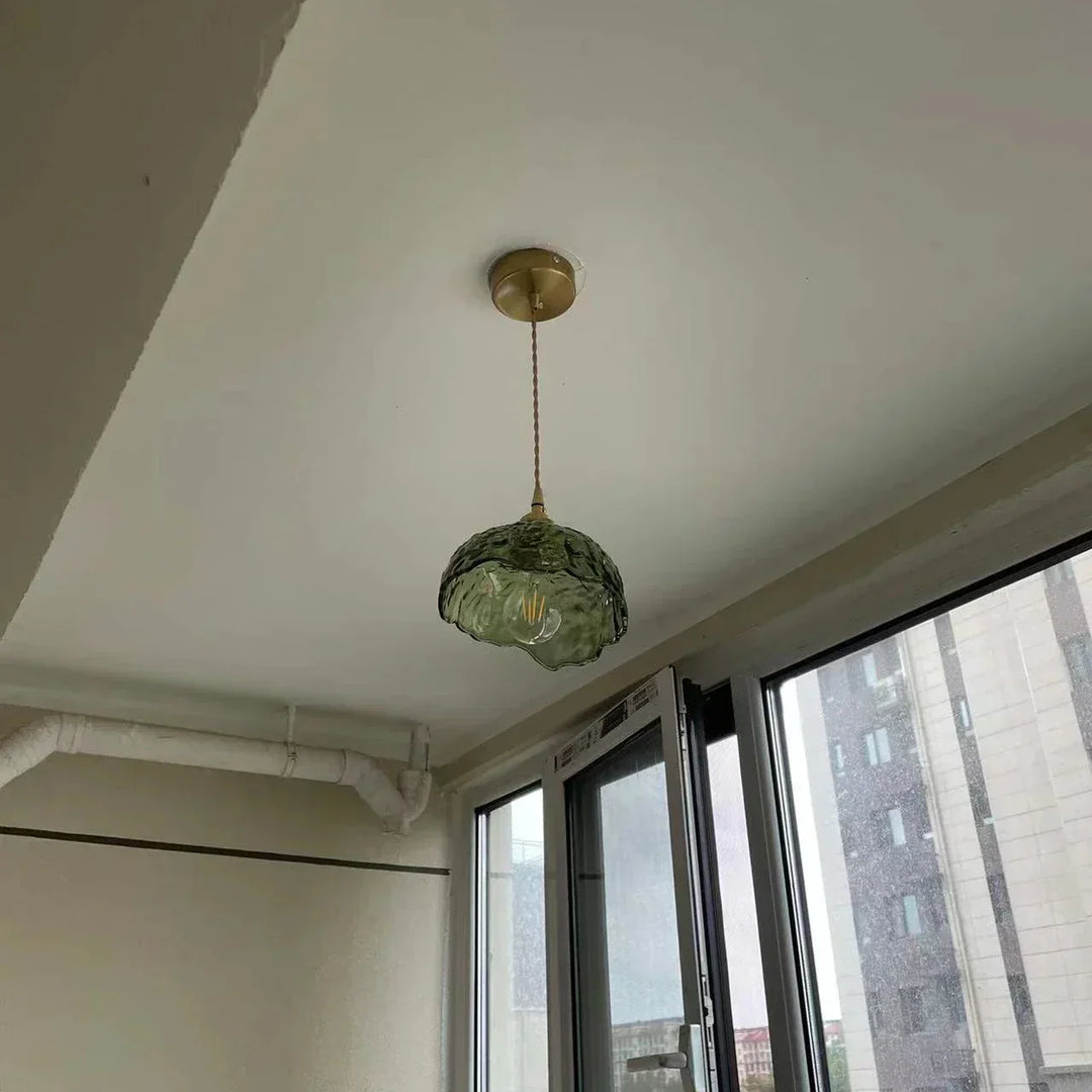 Skanto | GlasTangle - Kreativ Messinglampe