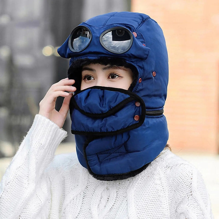 Polar Vision Termisk Vindbeskyttende Ansiktsdekkende Beanie