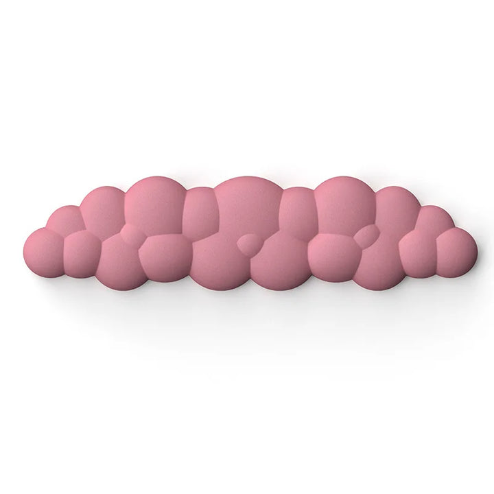 Skanto | Cloud Memory Foam Musmatte med Håndleddstøtte - Anti-Sklisikker Kontor- og Gaming Tastaturstøtte