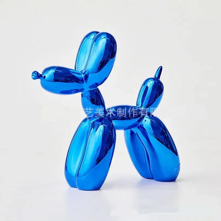 Skanto | Nordisk Ballonghund Skulptur Harpiks Dyreskulptur Kunst Skulpturer og Figurer Håndverk Hjem Innredning Rom Desktop Tilbehør