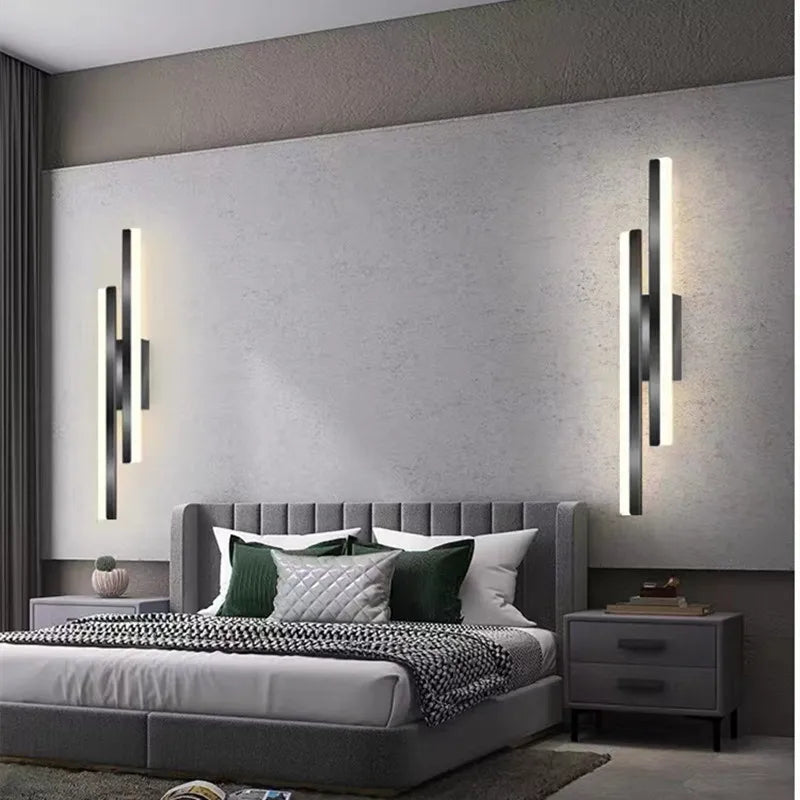 Skanto | DoubliGlow | Minimalistisk moderne LED vegglampe