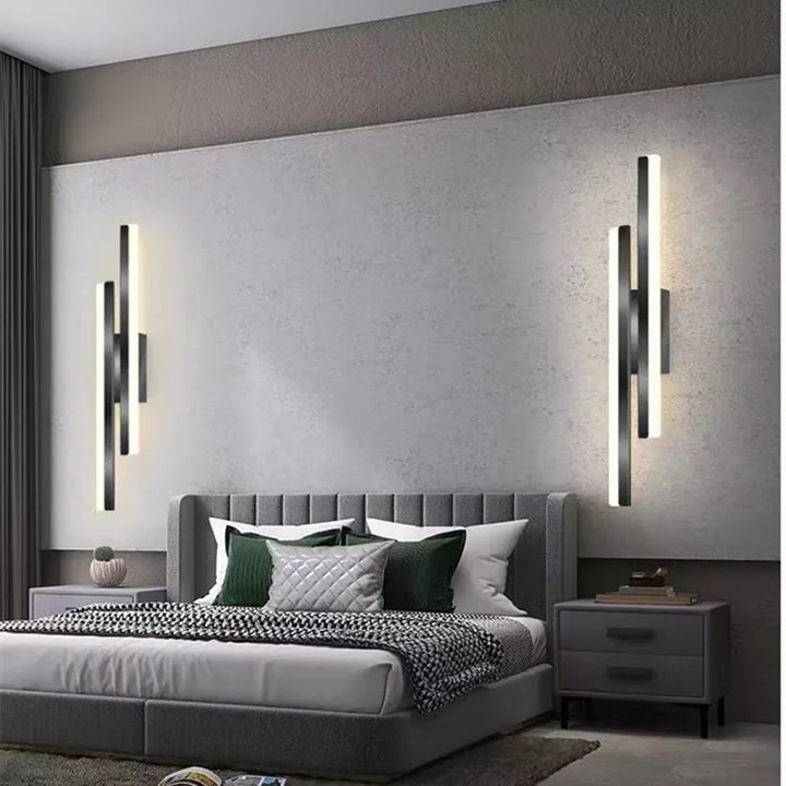 Skanto | DoubliGlow | Minimalistisk moderne LED vegglampe