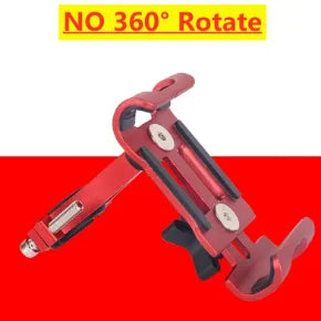 Motorsykkel telefonholder | Valgfri 360° roterbar | Skanto