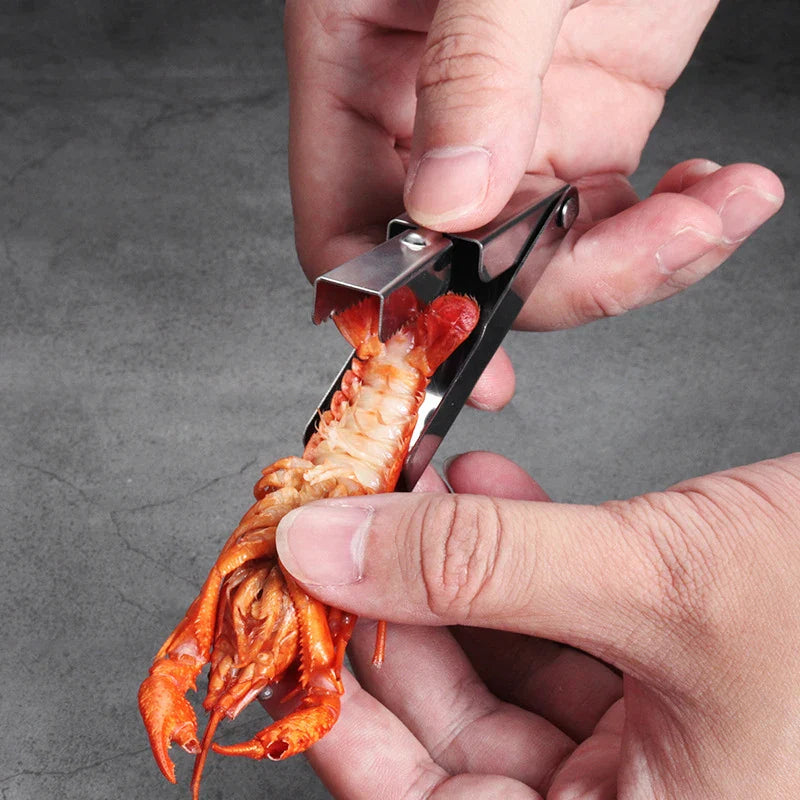 Skanto | Rustfritt Stål Reke Slicer