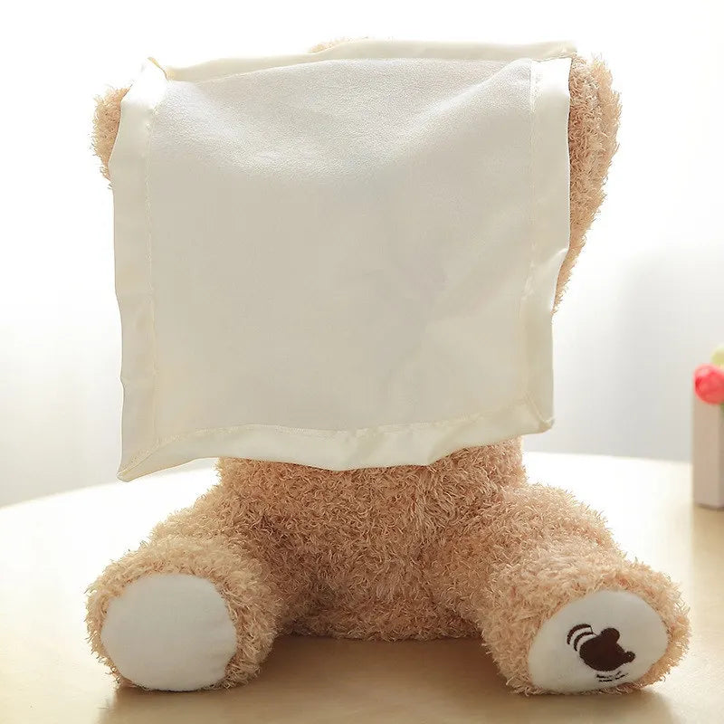 TalkyBear Plüsch – Morsom Interaktiv Bamse Skanto
