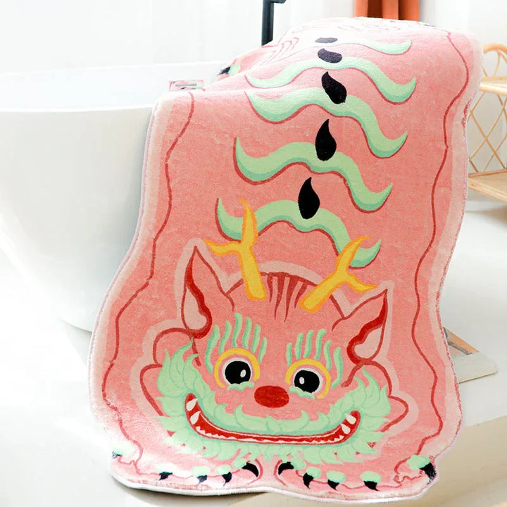 Dragon Rug - 3 Farger | Skanto