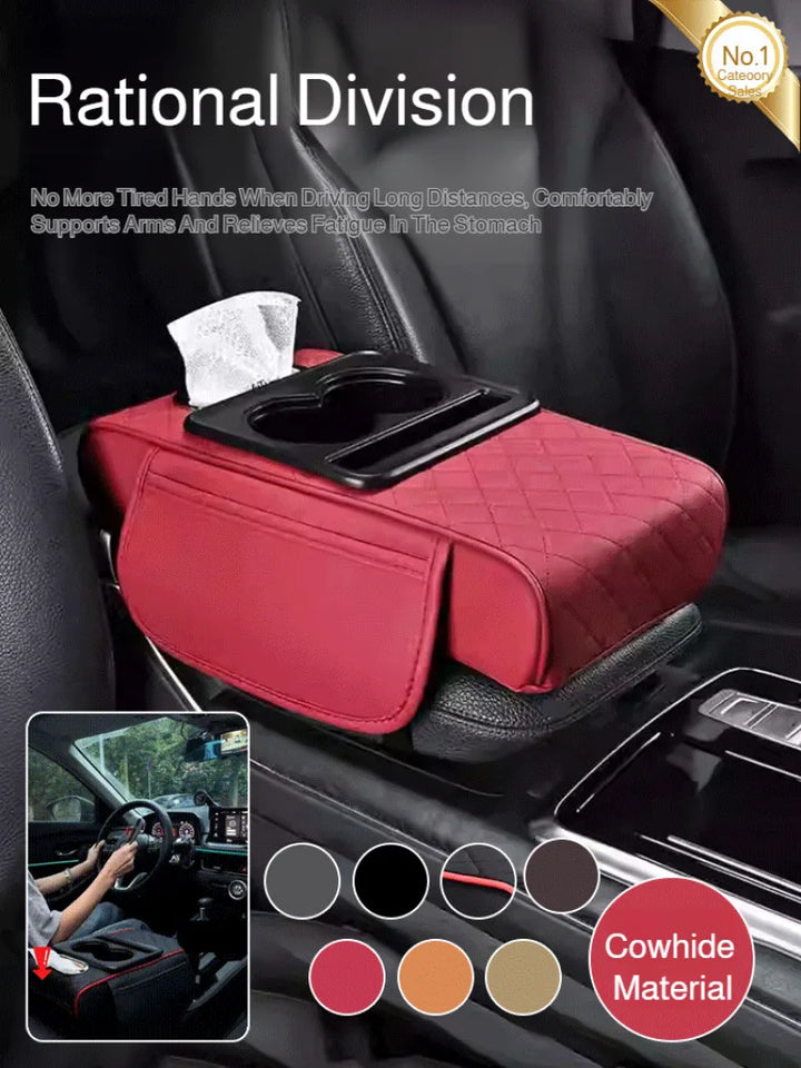 Bil armlene organizer 5-i-1 | Skanto