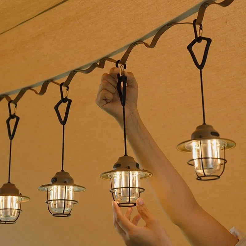 Nomad Mini Henge Lantern Lys | Skanto