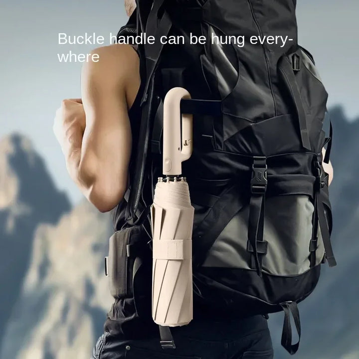 Dual-Purpose UV Blokker Enkel Åpne Paraply | Skanto