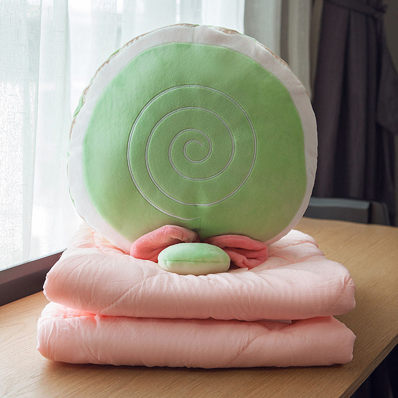 Skanto | Nap Buddy Frukt Foldbar Teppet Puter