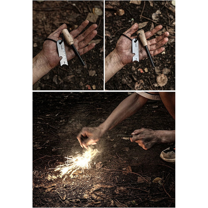 Skanto | Nostalgisk Bærbar Camping Møkker Lighter