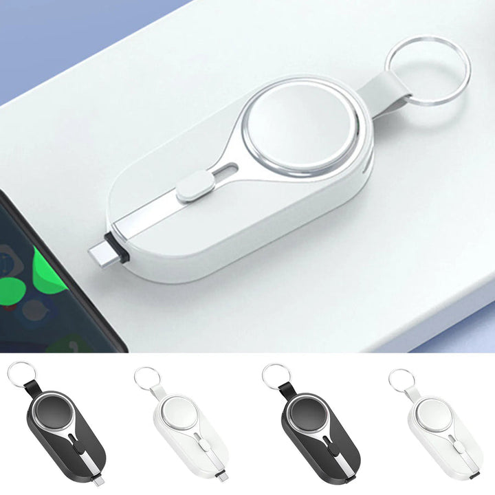 Skanto | Lomme - Mini Powerbank Nøkkelring