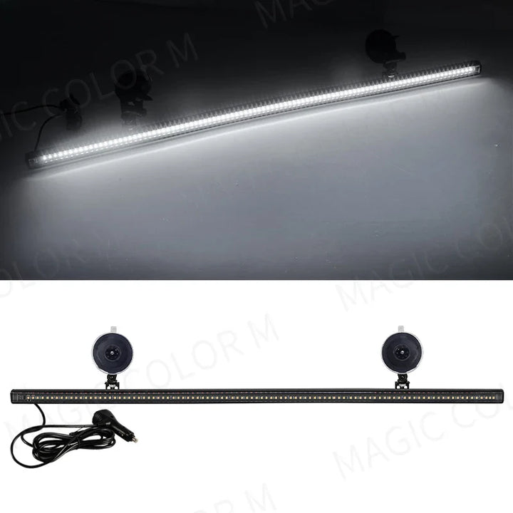 Frendorf | 96 LED Strobe Light Bar – Veyra – (Bil Nødsignal)