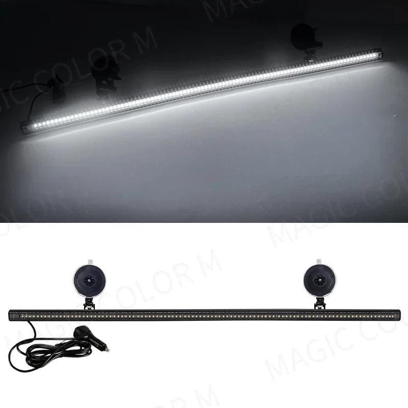 96-LED-Blitzlichtleiste – Veyra – (Warnleuchte für Notfälle im Auto)