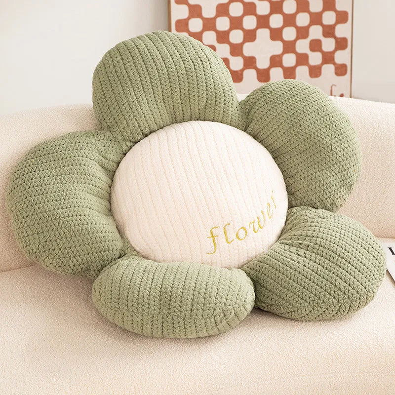 Skanto | Fluffy Daisy Pute