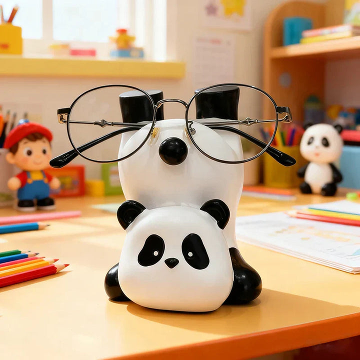 Opp ned panda brillerholder | Skanto