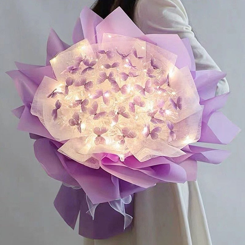 Skanto | Diy Sommerfugl Buketter