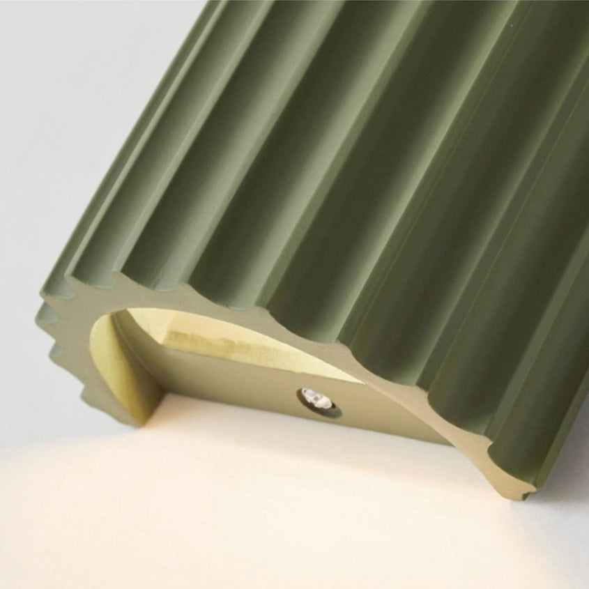 Skanto | Foldbar Farge Harpiks LED Vegglampe