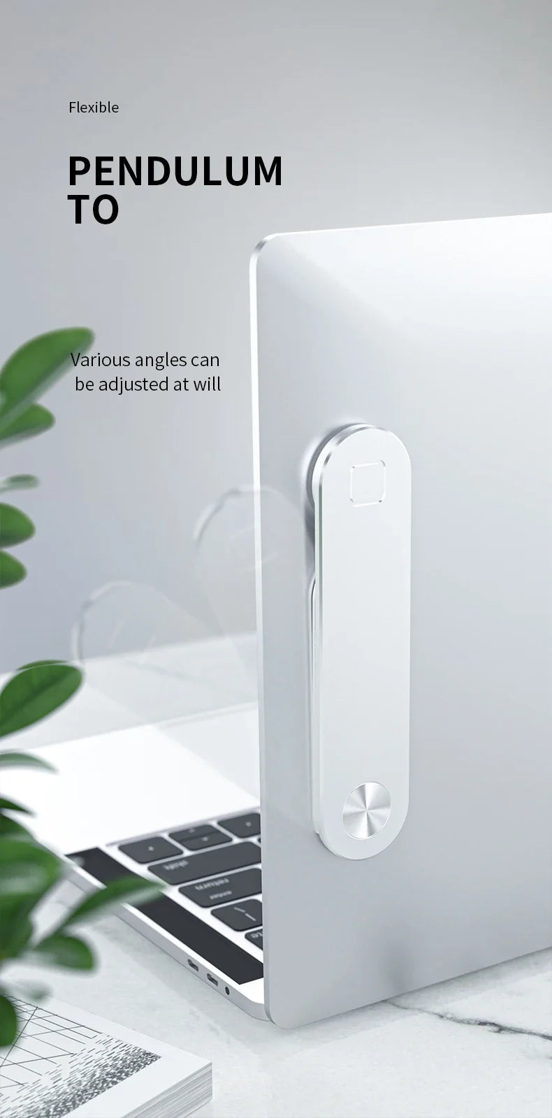 Skanto | Magnetisk Laptop Telefonholder