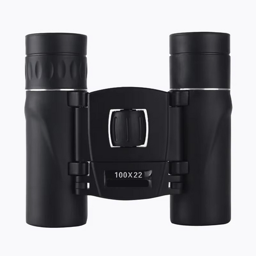Skanto | Kompakt 100x22 HD Kikkert med Langdistanse BAK4 FMC Optikk for Jakt, Sport, Camping og Reiser
