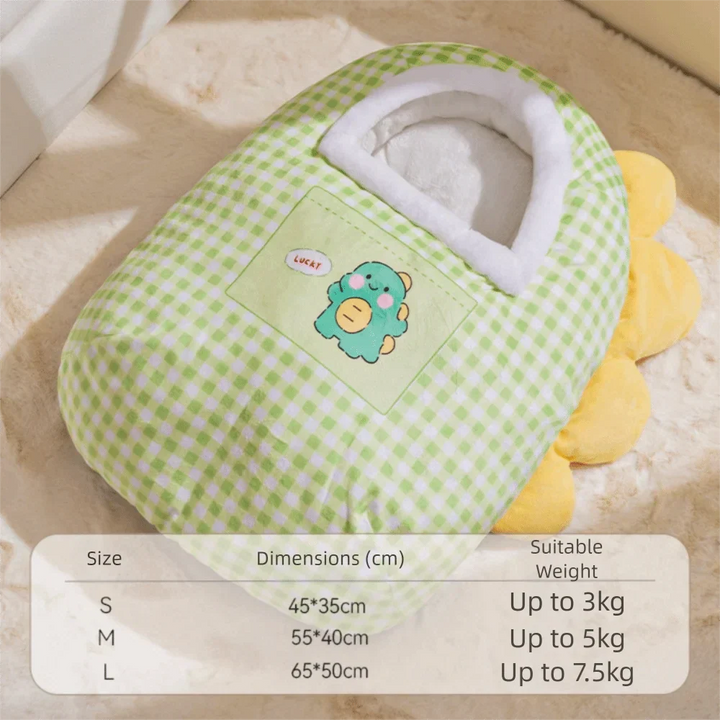Skanto | Snuggle Dreams Komfortabel Katt Hjemseng