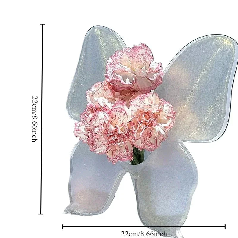 Skanto | Akryl Blomster Foto Ramme Vase
