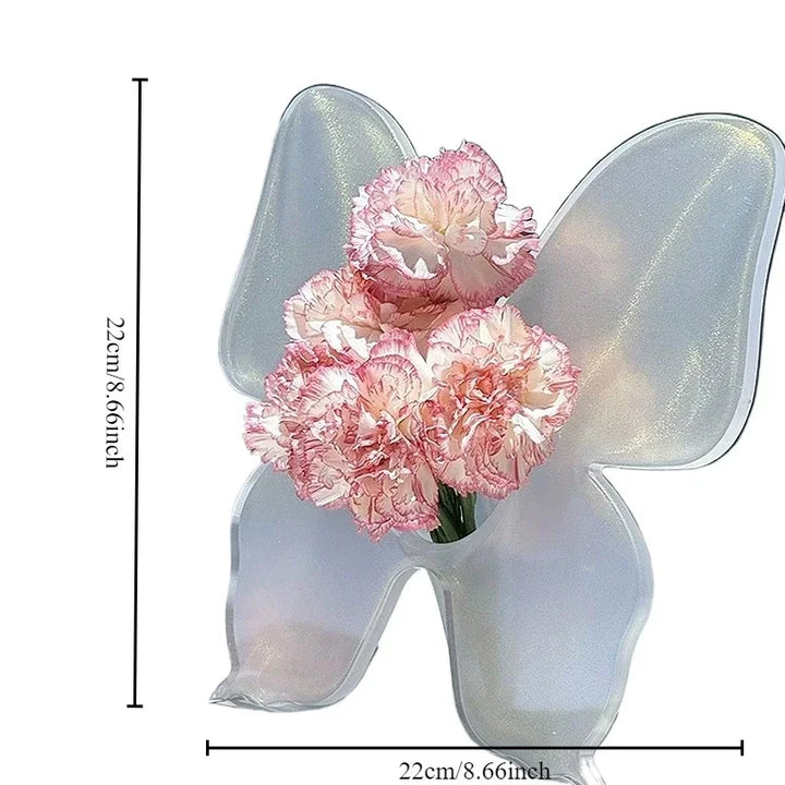 Skanto | Akryl Blomster Foto Ramme Vase
