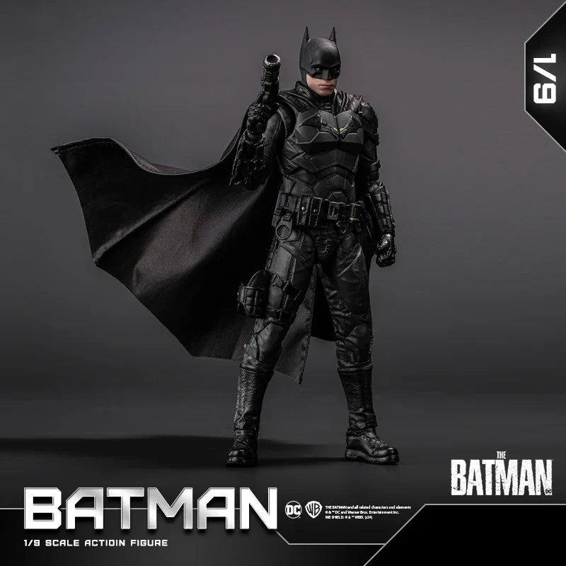 Fondjoy 1/9 Skala Batman Action Figur - Deluxe Utgave Samleobjekt, Perfekt Fødselsdagsgave for Gutter, 85. Årsjubileums Heder