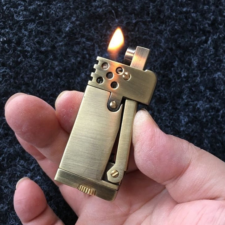 Vintage Vibe Side Ignition Lighter | Skanto