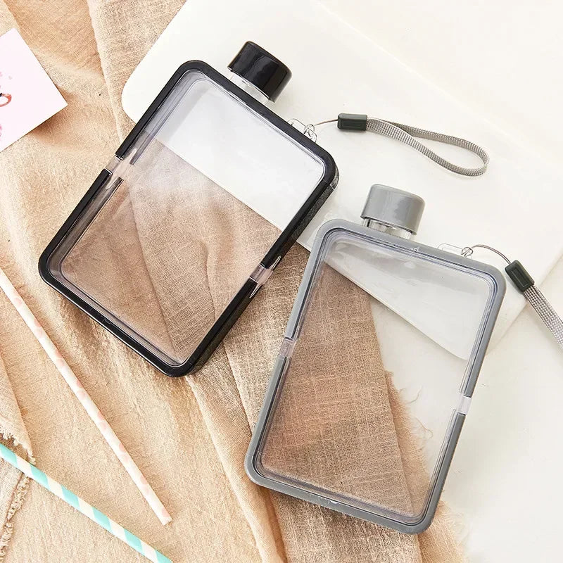 Skanto | Hydro Square Elegant Ergonomisk Vannflaske