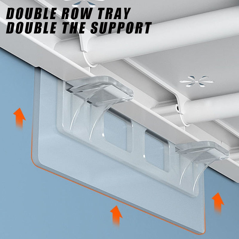 Selvheftende Closet Wizard Hylle Støtte Bracket | Skanto