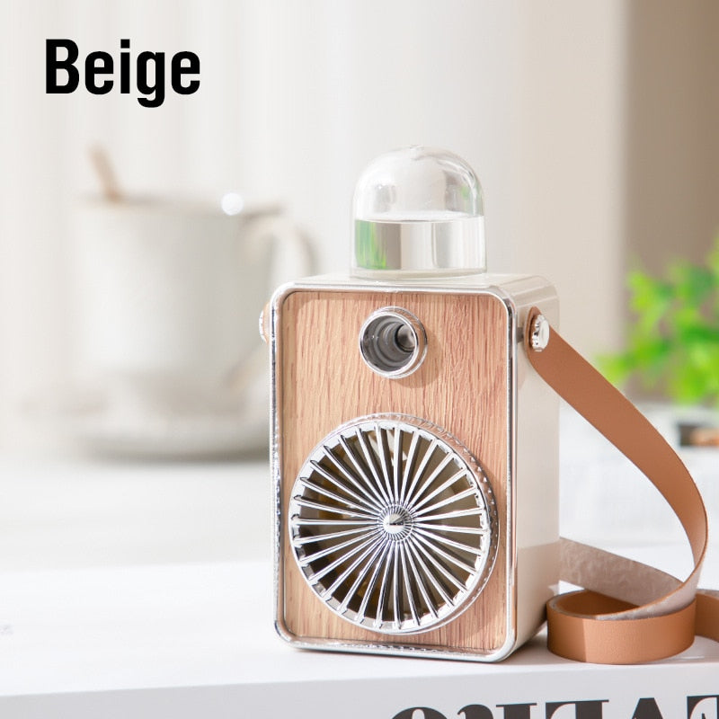 Skanto | Kjølende Henge USB Mini Nakke Fuktighetsgiver