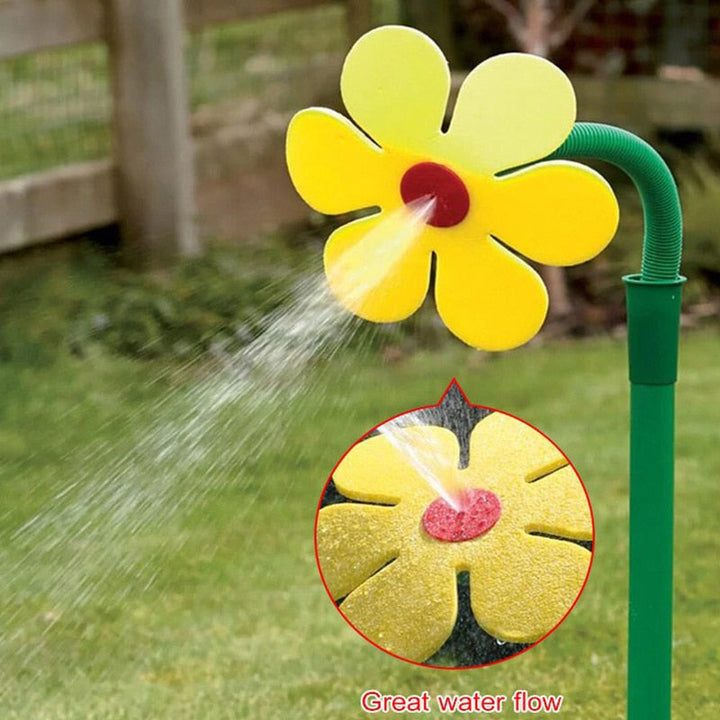 Dancing Sunflower Garden Sprinkler | Skanto