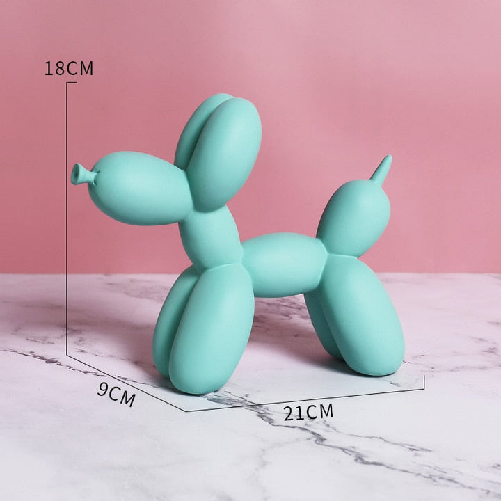 Skanto | Luksuriøs hjemmedekor, ballonghund dekorasjon, kontorbordtilbehør, dyre dekor, moderne populær kunst, nordiske statuer