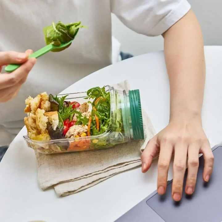Skanto | Salatglass med sideåpning