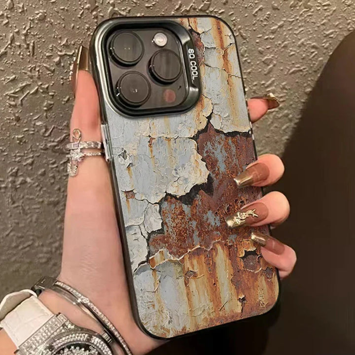Skanto | Industriell Rust Finish Støtsikker iPhone Deksel