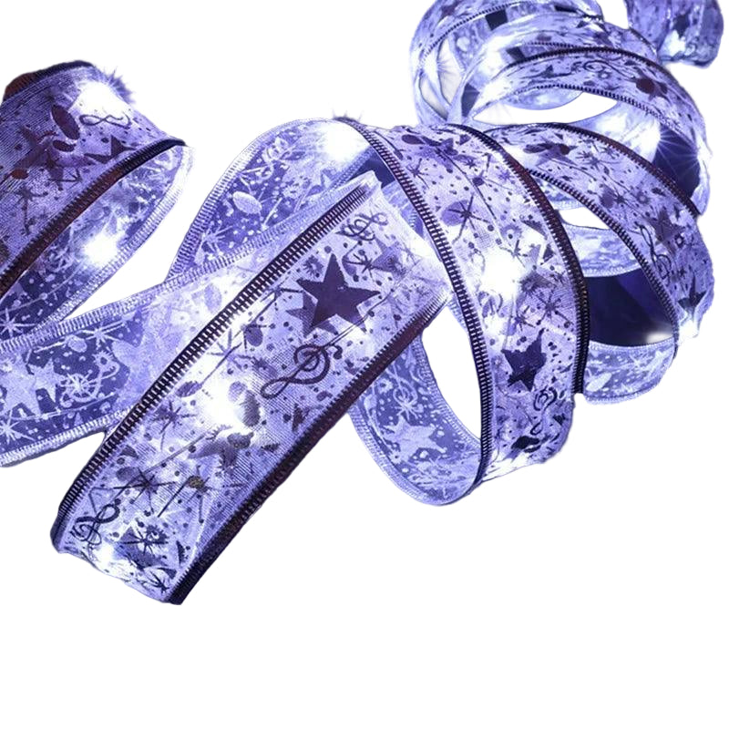 Skanto | Glowing LED strip pattern elegant Christmas decoration