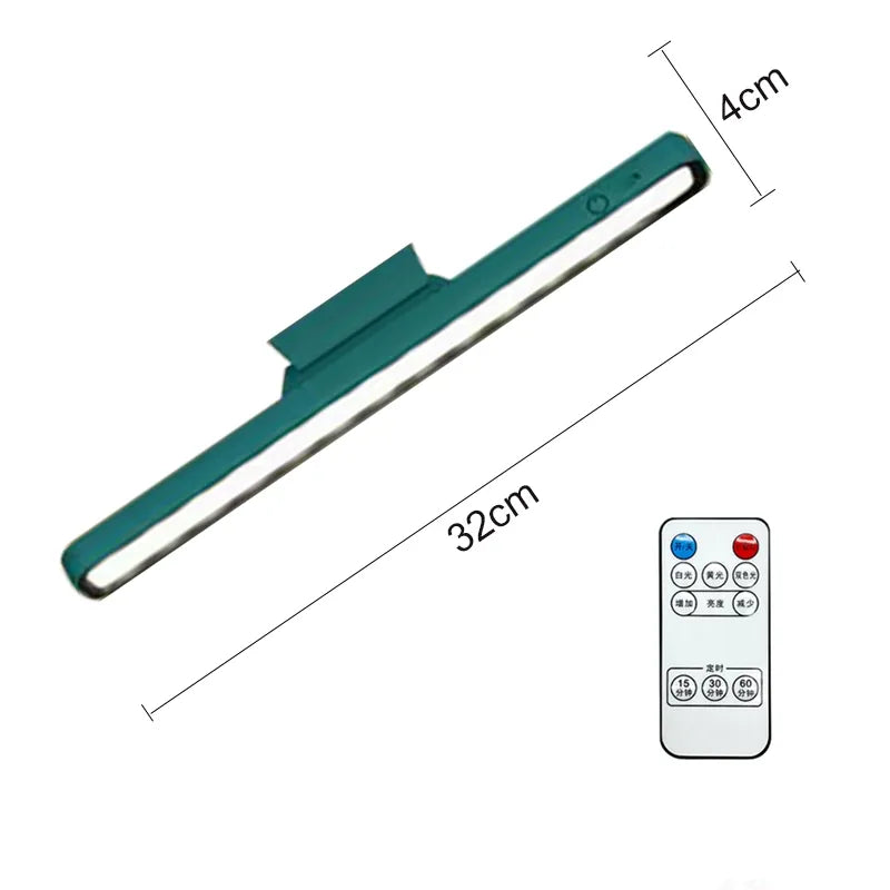 Skanto | Magnetisk Dimmbar Skrivebordslampe - Belysning, fleksibel og stilig. - Dimbro