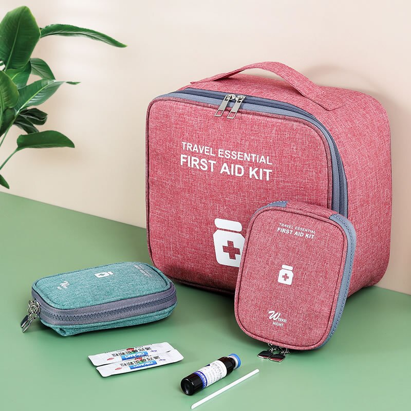 Mini Essential Travel Organizer Bag | Skanto