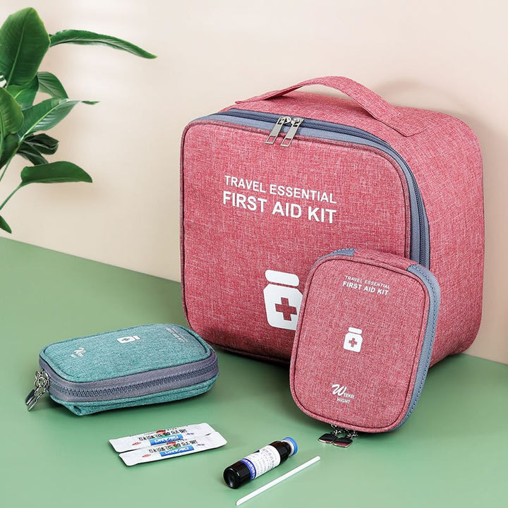 Mini Essential Travel Organizer Bag | Skanto