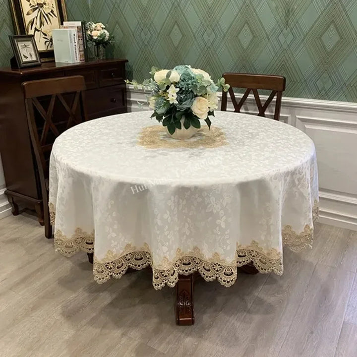 Victoriansk blonde drøm duk
