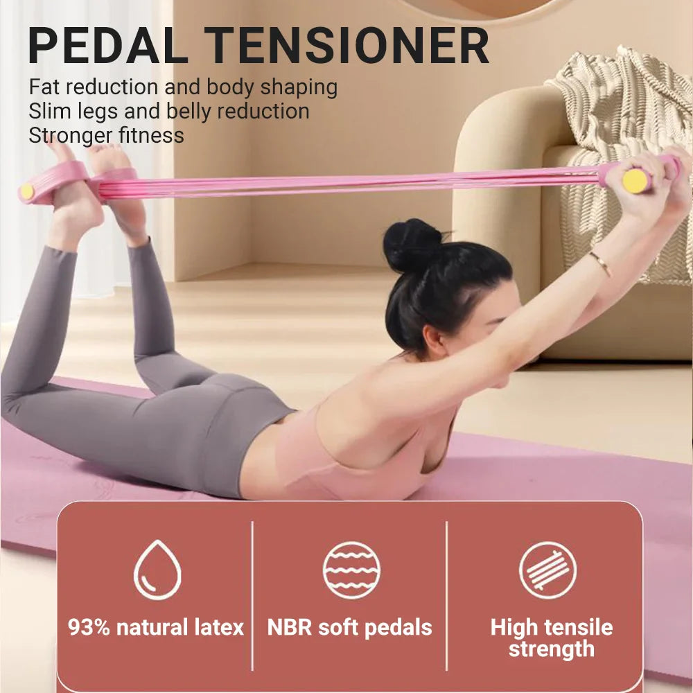 Skanto | Elastisk Motstand Treningsutstyr