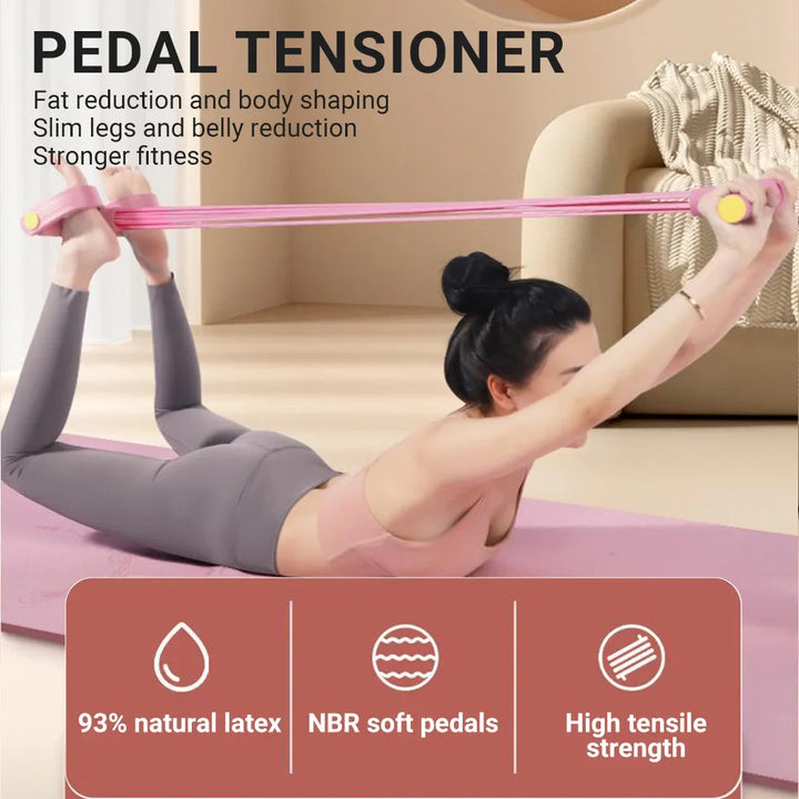 Skanto | Elastisk Motstand Treningsutstyr