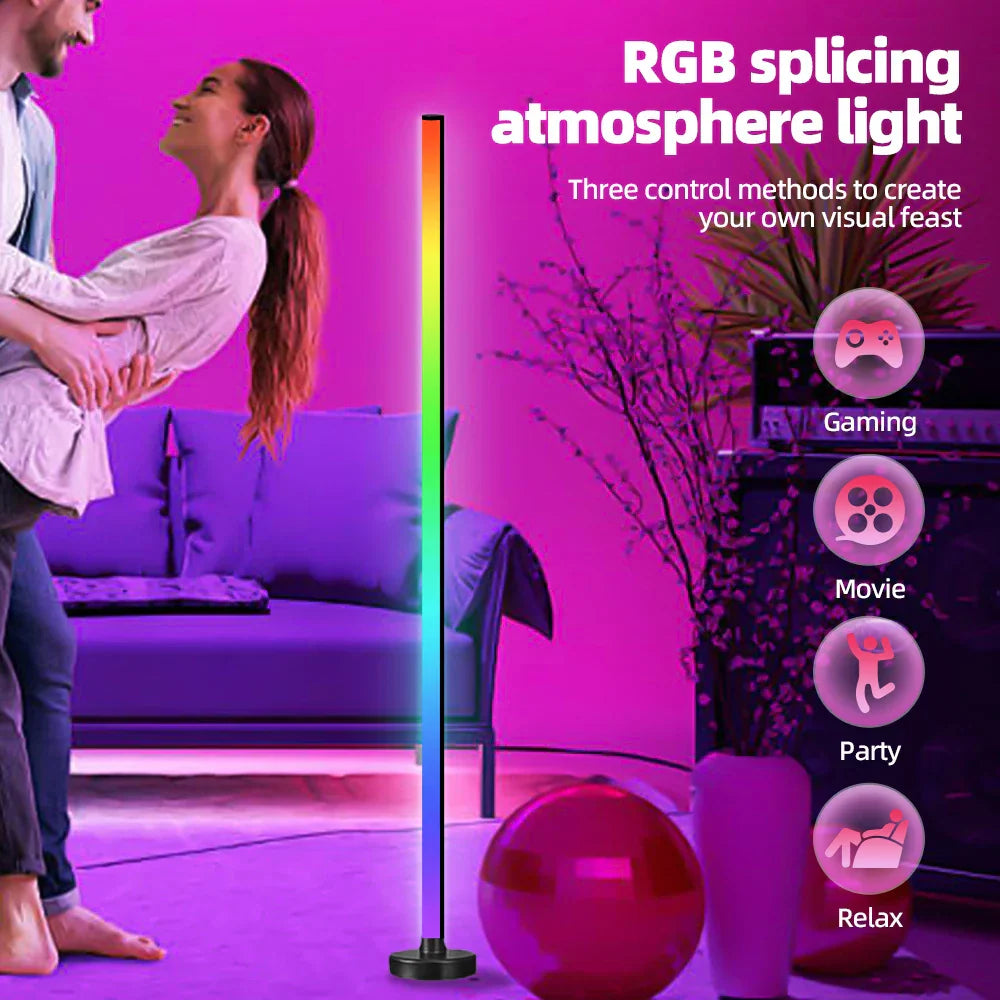 Skanto | Smart RGB LED Gulvlampe