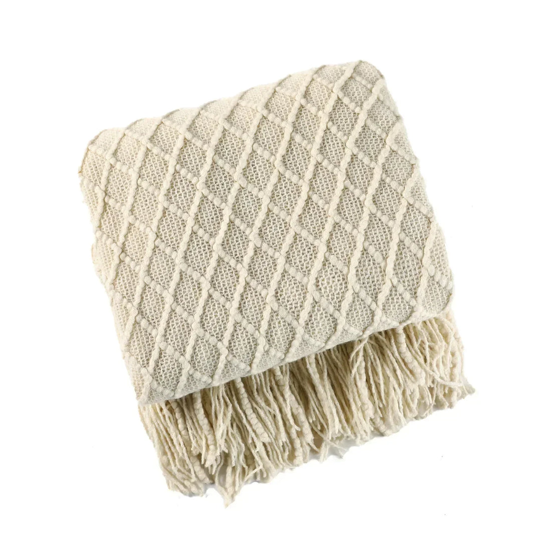 Skanto | Nordic Style Dick Strikket Teppe
