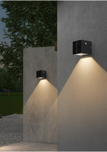 Skanto | ShineCraft - Slank Aluminium Vegglampe