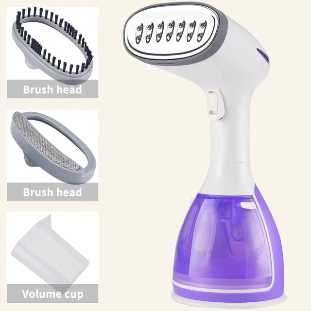Skanto | Vertikal Klær Dampmaskin 280W Rask Oppvarming 1500ml Tank – SteamFlow