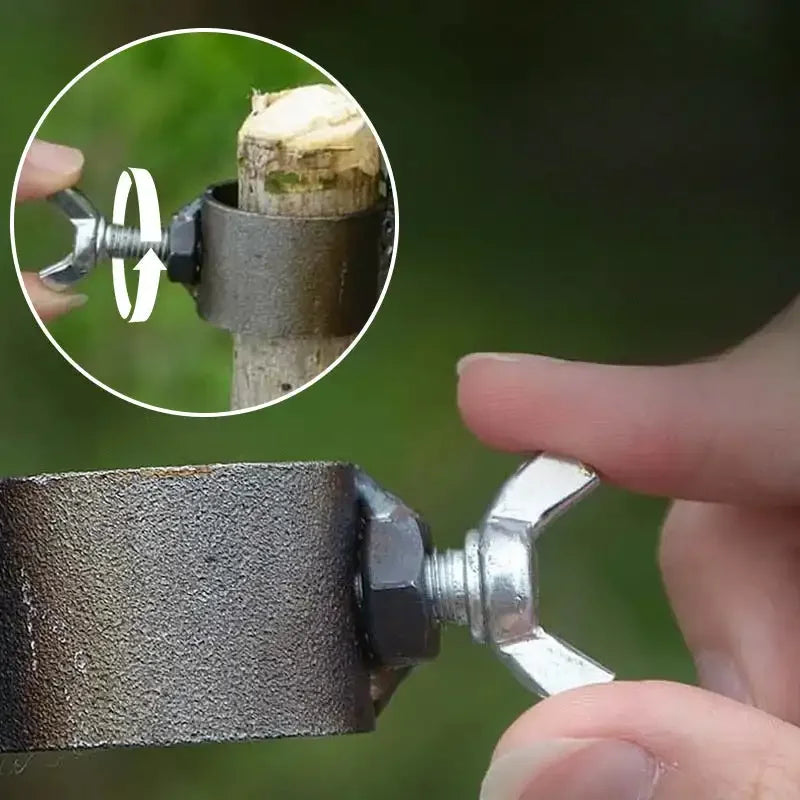 Sterk Stål Gressklipping Skarp Multi-Purpose Sigdhode | Skanto