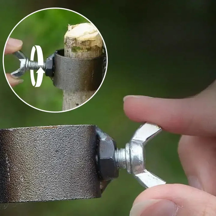 Sterk Stål Gressklipping Skarp Multi-Purpose Sigdhode | Skanto